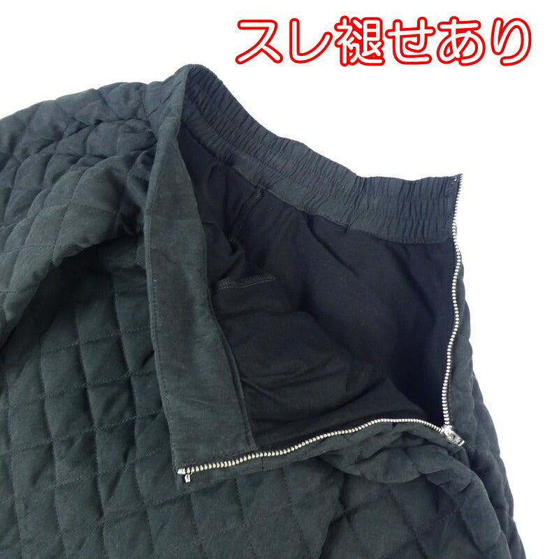 【中古】Darich | ダーリッチ キルティングフレアミニスカート スカート 112242006 ブラック サイズ:L
