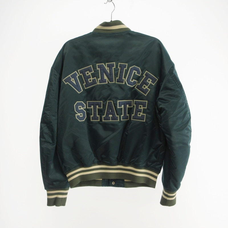 【中古】DIESEL | ディーゼル J-BULC スタジャン A031570BBAG 2021A/W グリーン サイズ:S