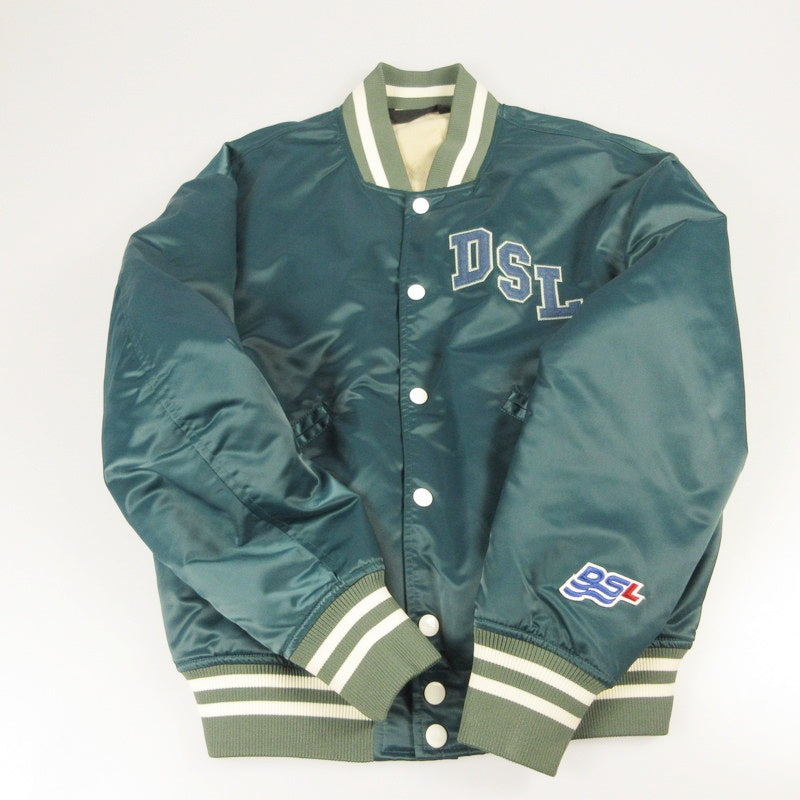 【中古】DIESEL | ディーゼル J-BULC スタジャン A031570BBAG 2021A/W グリーン サイズ:S