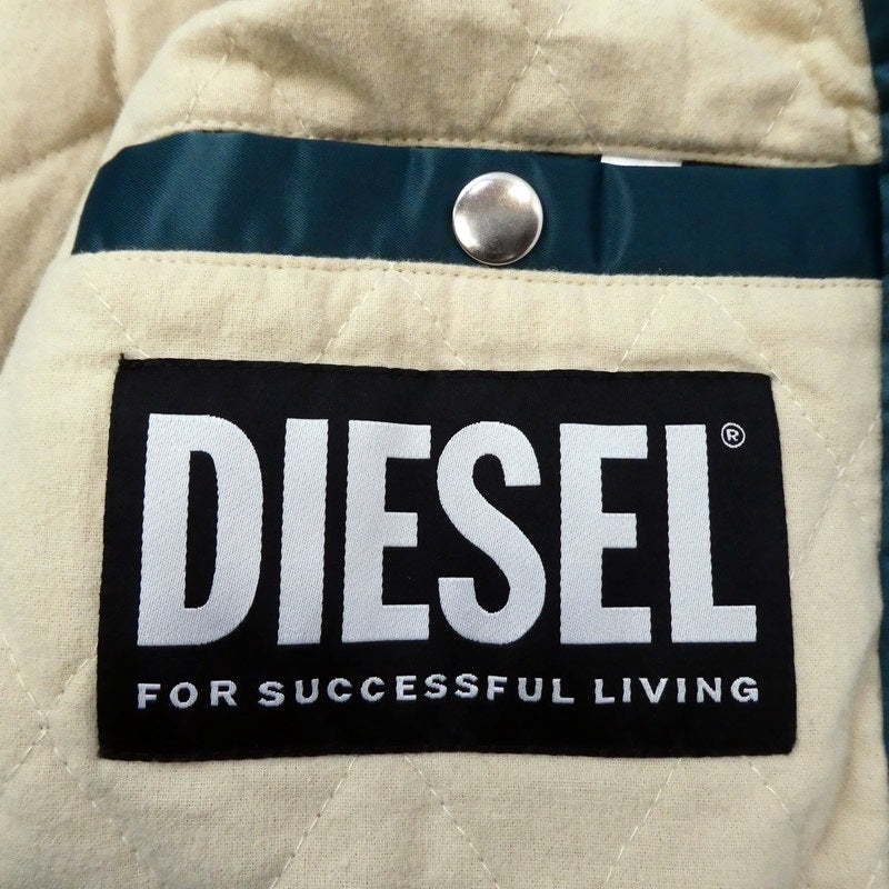 【中古】DIESEL | ディーゼル J-BULC スタジャン A031570BBAG 2021A/W グリーン サイズ:S