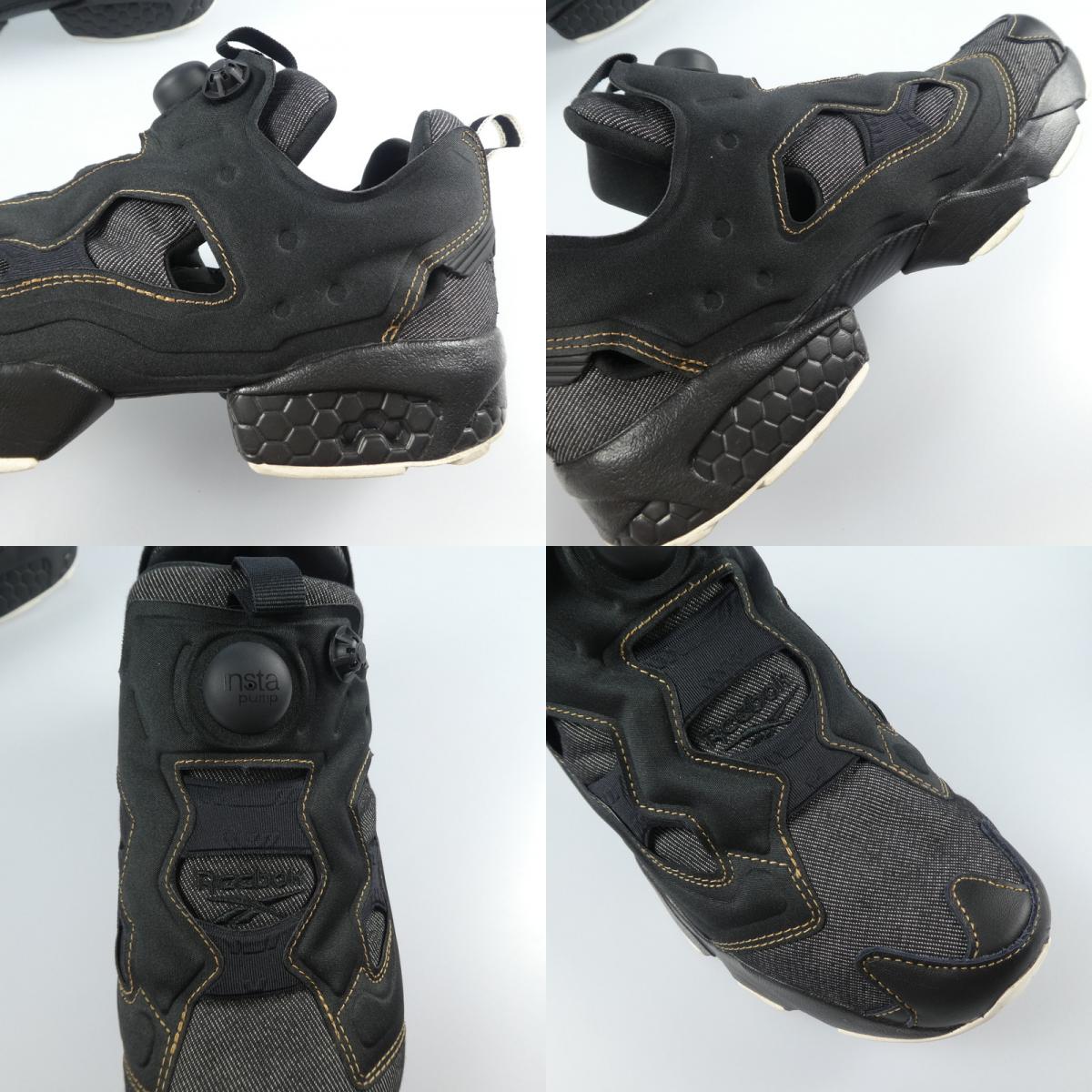 【中古】Reebok | リーボック スニーカー 27cm ブラック