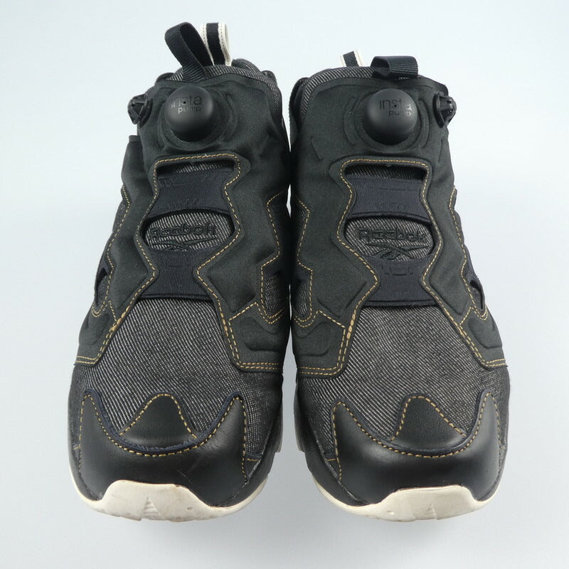 【中古】Reebok | リーボック スニーカー 27cm ブラック
