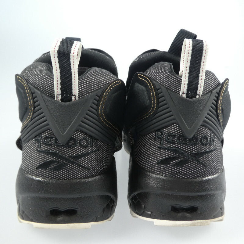 【中古】Reebok | リーボック スニーカー 27cm ブラック