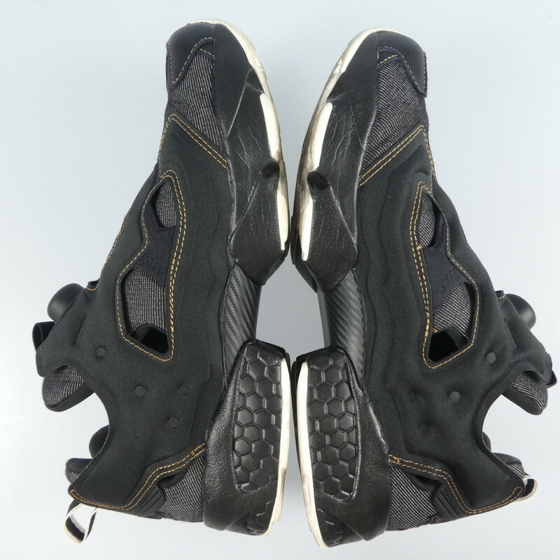 【中古】Reebok | リーボック スニーカー 27cm ブラック