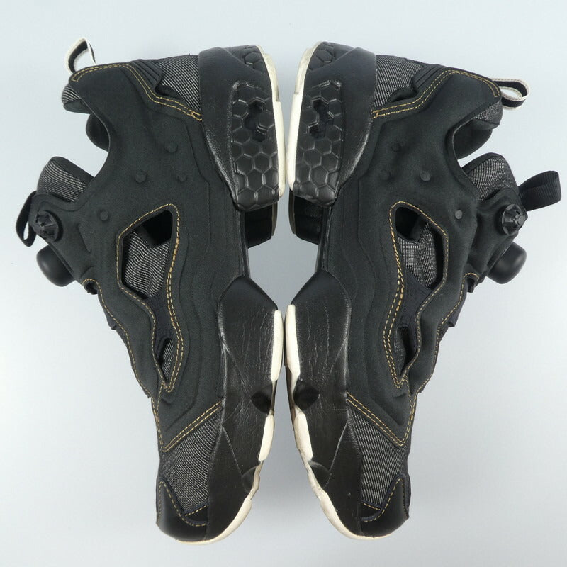 【中古】Reebok | リーボック スニーカー 27cm ブラック