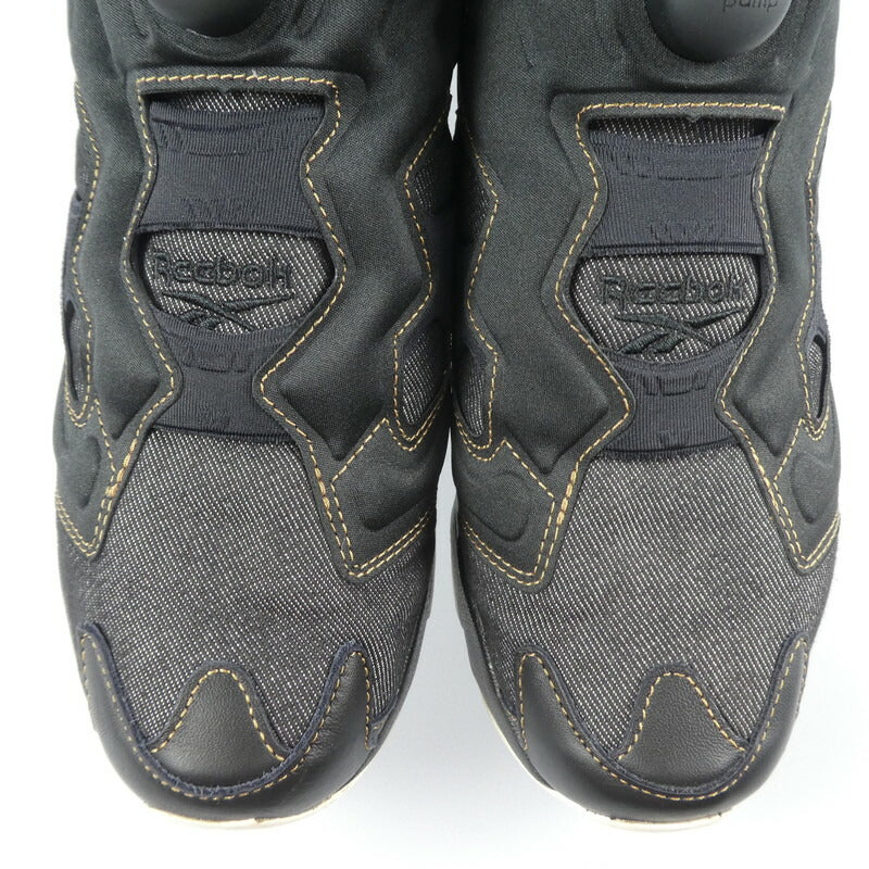 【中古】Reebok | リーボック スニーカー 27cm ブラック
