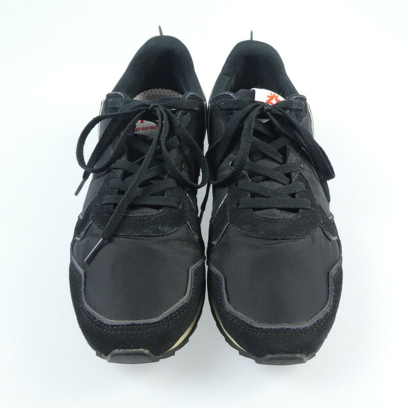 【中古】W6YZ | ウイズウィズ スニーカー (43)26.5-27cm ブラック