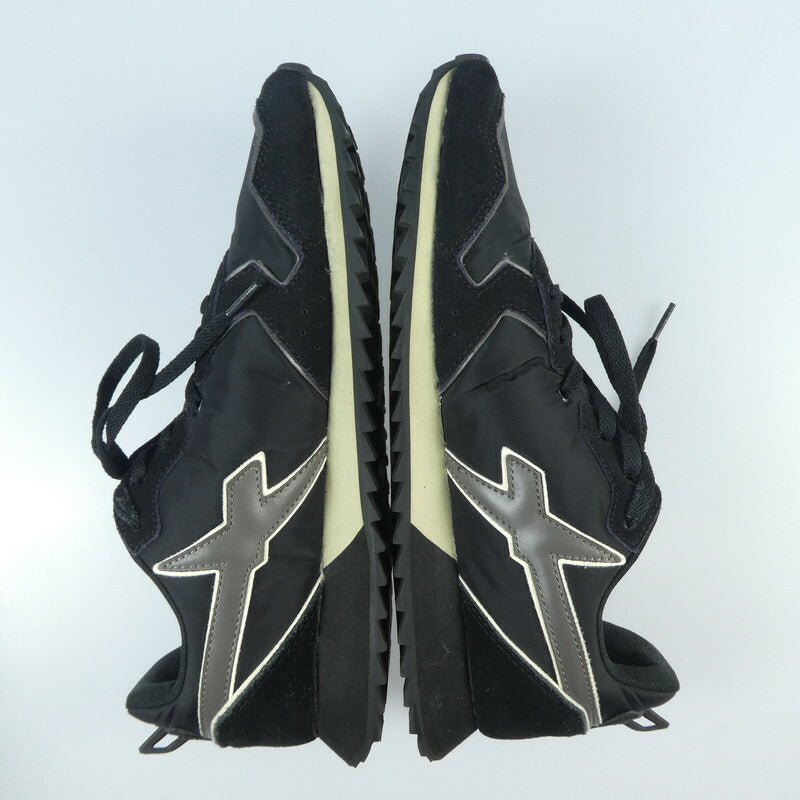 【中古】W6YZ | ウイズウィズ スニーカー (43)26.5-27cm ブラック