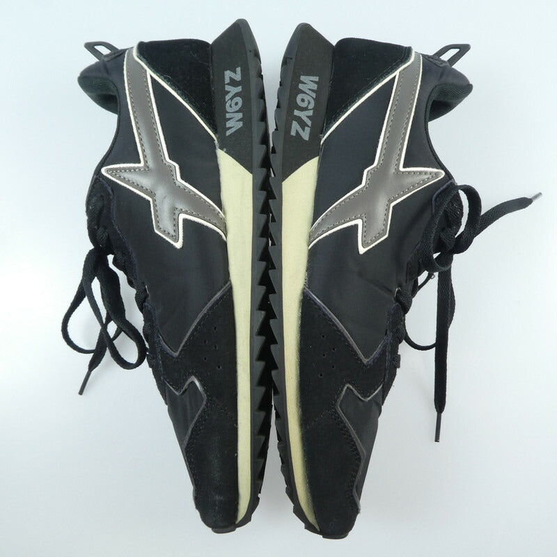 【中古】W6YZ | ウイズウィズ スニーカー (43)26.5-27cm ブラック
