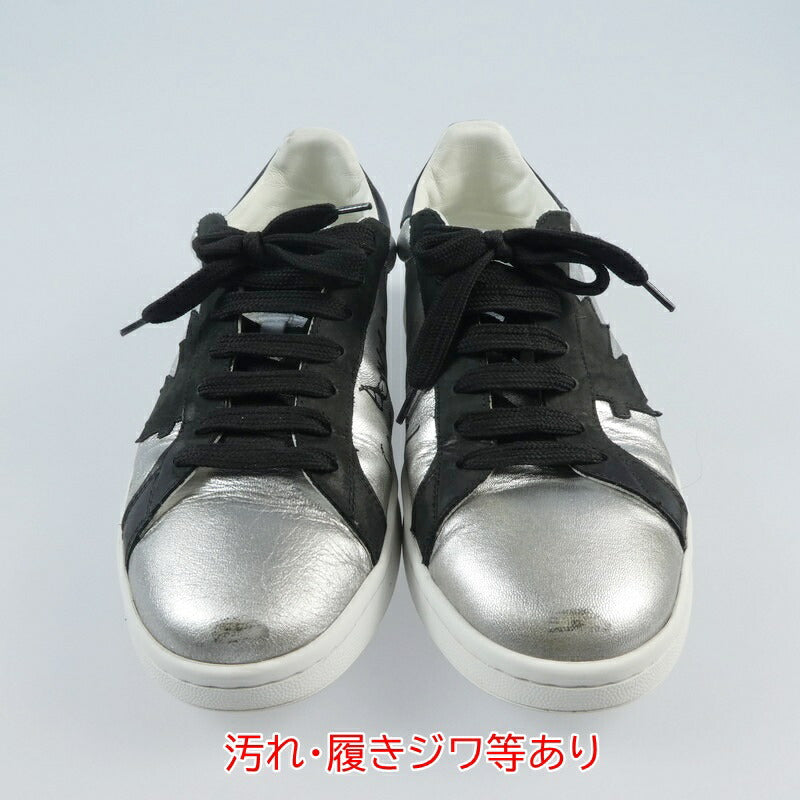 【中古】DSQUARED2 | ディースクエアード スニーカー 28cm シルバー