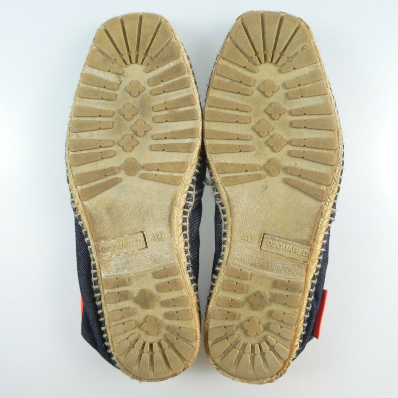 【中古】DSQUARED2 | ディースクエアード スリッポン