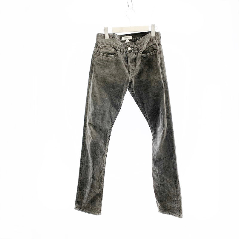 【中古】Ron Herman | ロンハーマン デニムパンツ グレー