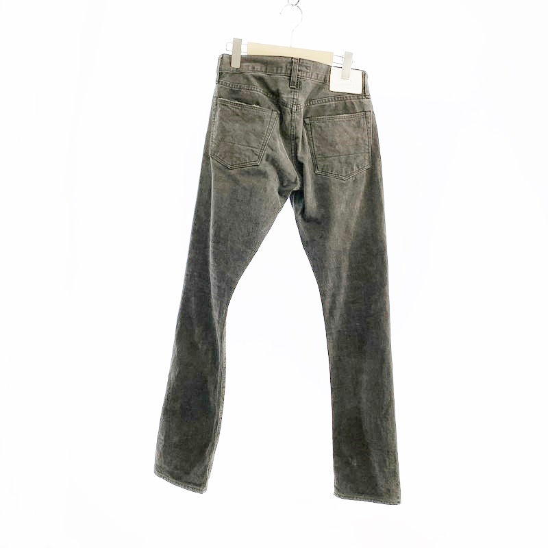 【中古】Ron Herman | ロンハーマン デニムパンツ グレー