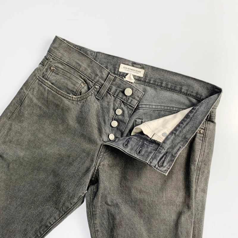 【中古】Ron Herman | ロンハーマン デニムパンツ グレー