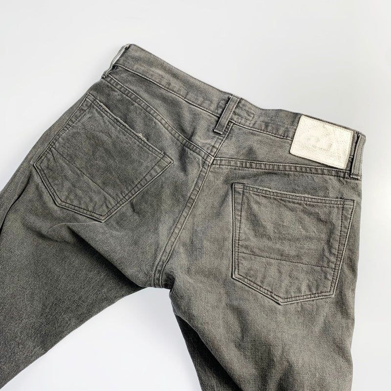 【中古】Ron Herman | ロンハーマン デニムパンツ グレー