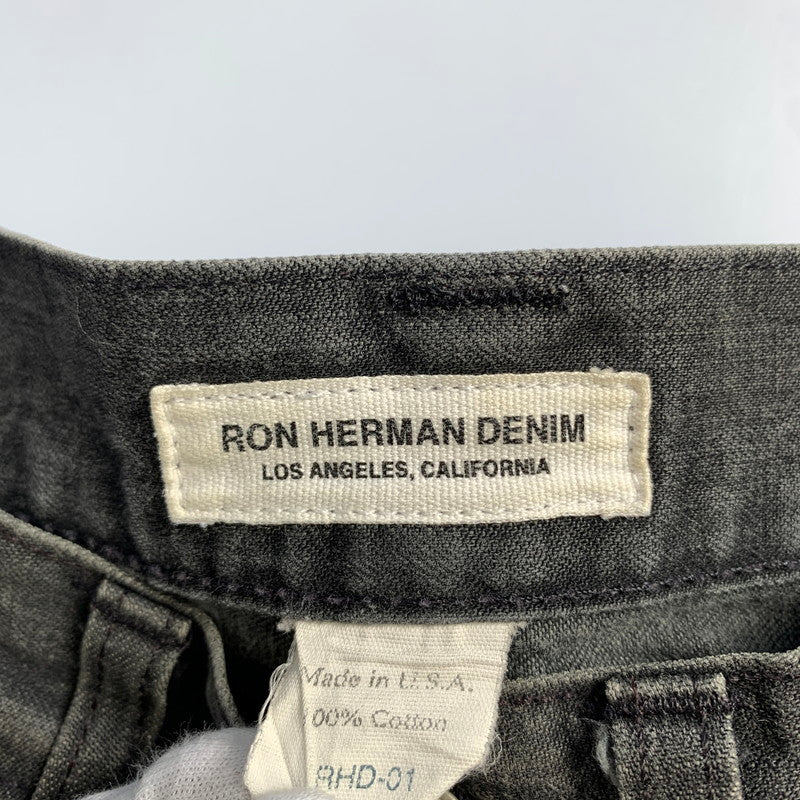 【中古】Ron Herman | ロンハーマン デニムパンツ グレー
