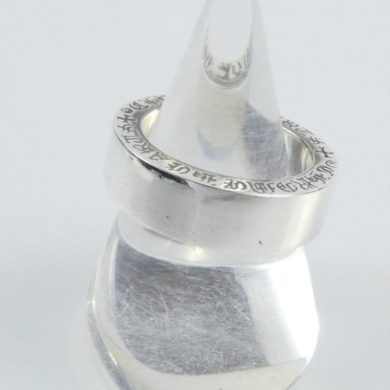 【中古】CHROME HEARTS | クロムハーツ スペーサーリングプレーン6mm リング・指輪 シルバー