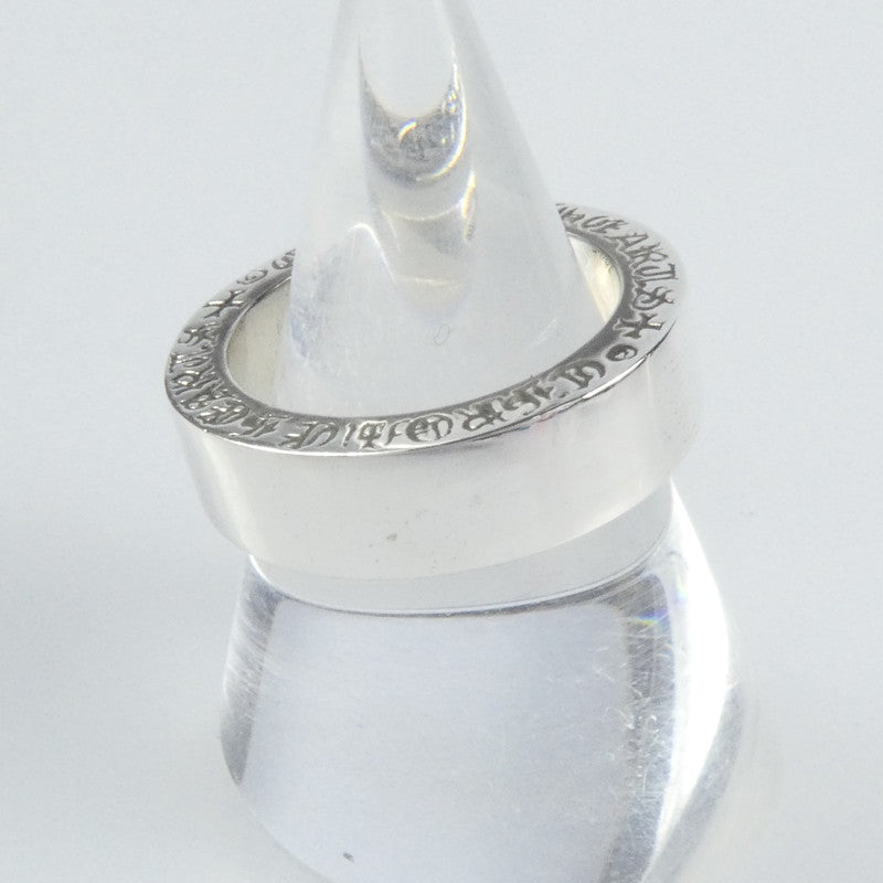 【中古】CHROME HEARTS | クロムハーツ スペーサーリングプレーン6mm リング・指輪 シルバー