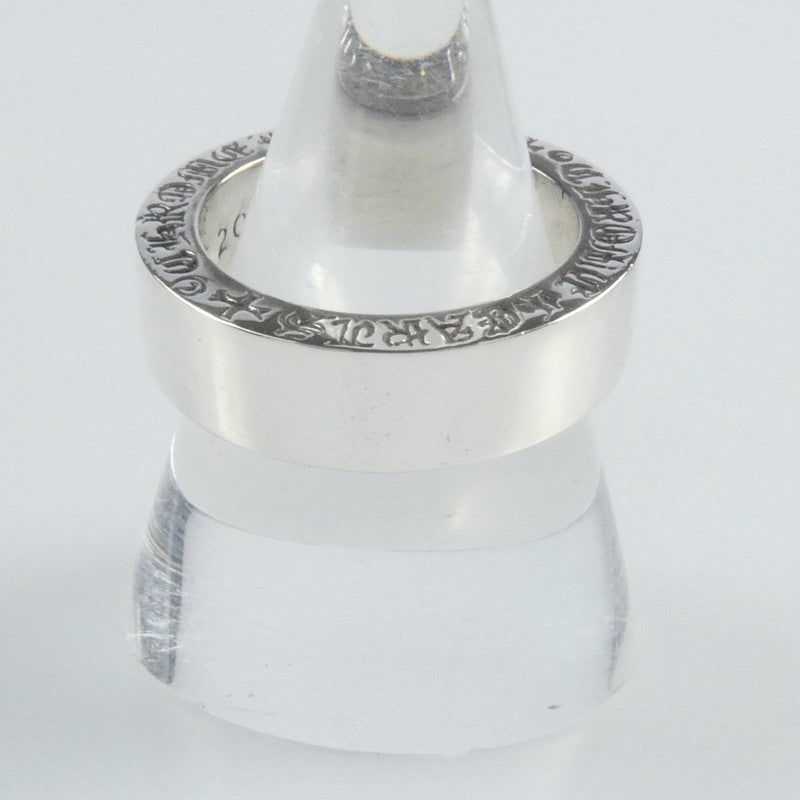 【中古】CHROME HEARTS | クロムハーツ スペーサーリングプレーン6mm リング・指輪 シルバー