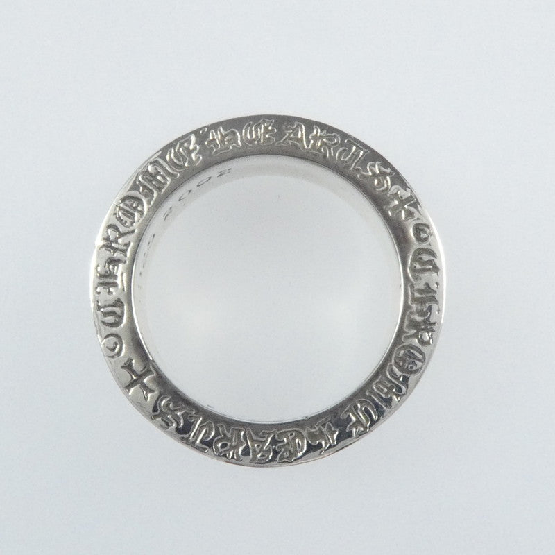 【中古】CHROME HEARTS | クロムハーツ スペーサーリングプレーン6mm リング・指輪 シルバー