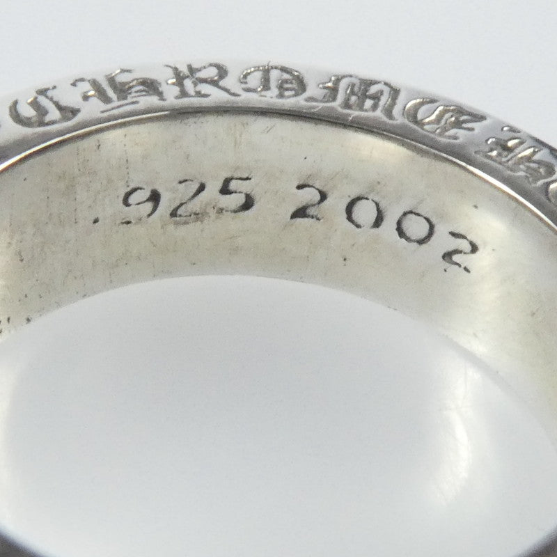 【中古】CHROME HEARTS | クロムハーツ スペーサーリングプレーン6mm リング・指輪 シルバー