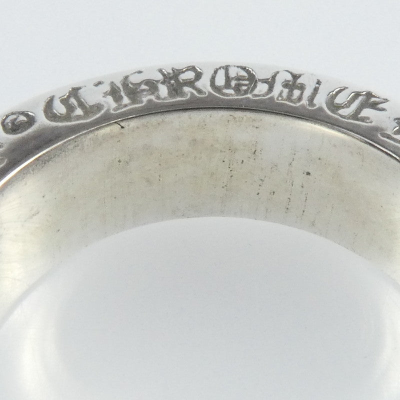 【中古】CHROME HEARTS | クロムハーツ スペーサーリングプレーン6mm リング・指輪 シルバー