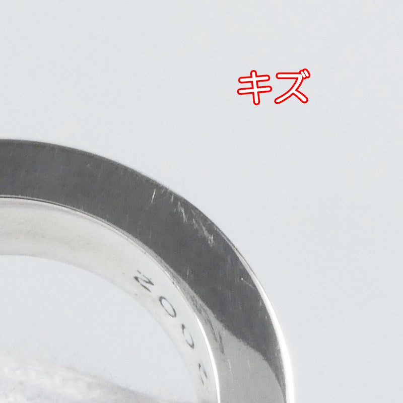 【中古】CHROME HEARTS | クロムハーツ スペーサーリングプレーン6mm リング・指輪 シルバー