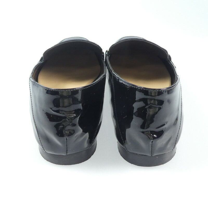 【中古】FABIO RUSCONI | ファビオルスコーニ ローファー (37)24cm ブラック