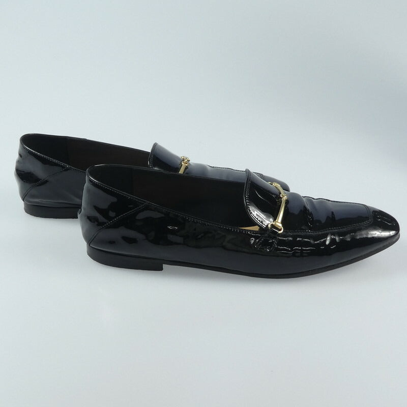 【中古】FABIO RUSCONI | ファビオルスコーニ ローファー (37)24cm ブラック