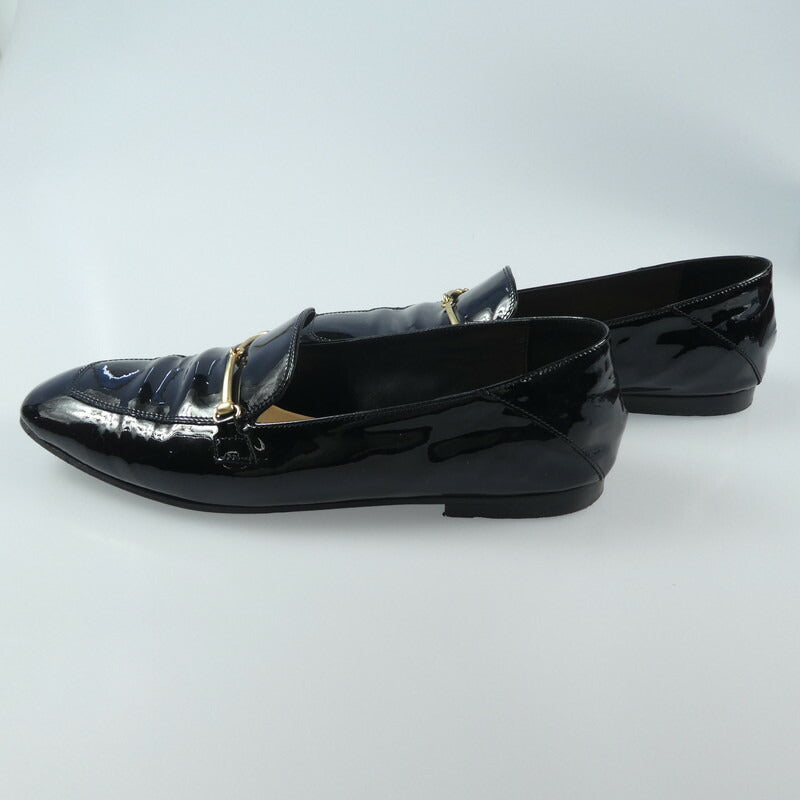 【中古】FABIO RUSCONI | ファビオルスコーニ ローファー (37)24cm ブラック