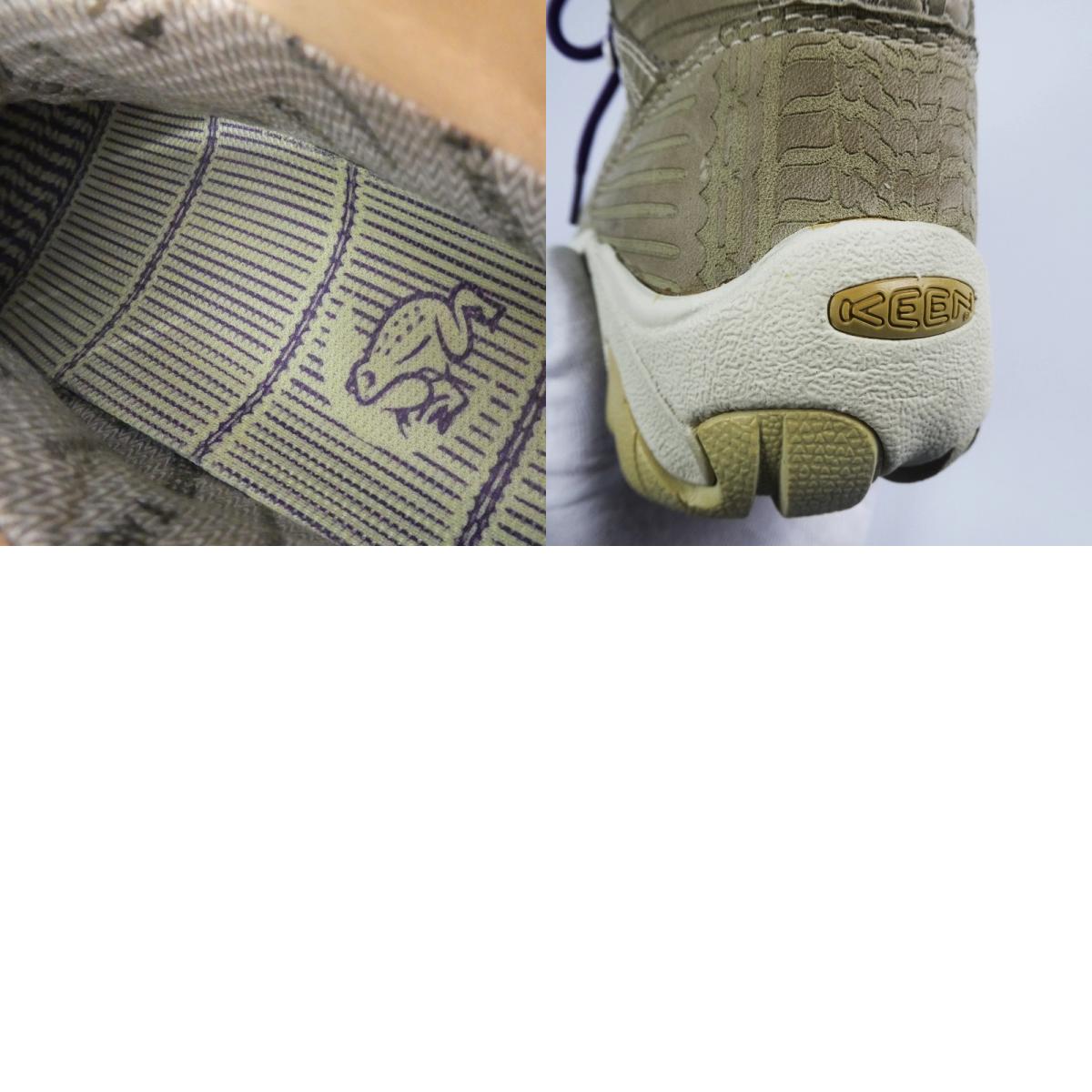 【中古】KEEN | キーン ブーツ ベージュ