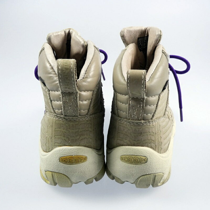 【中古】KEEN | キーン ブーツ ベージュ