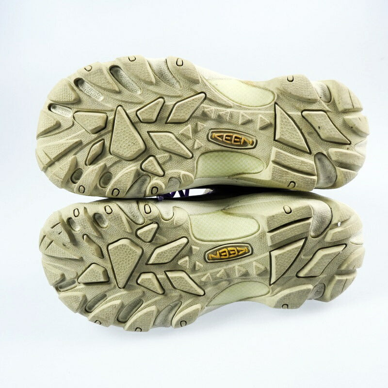 【中古】KEEN | キーン ブーツ ベージュ