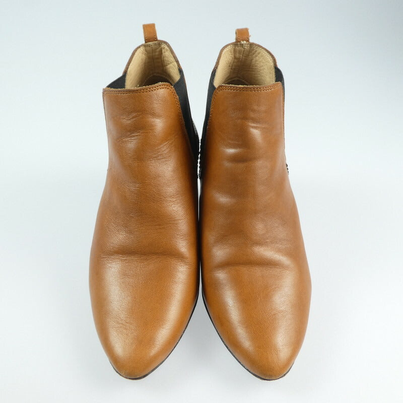 【中古】 ブーツ (37 1/2)cm ブラウン