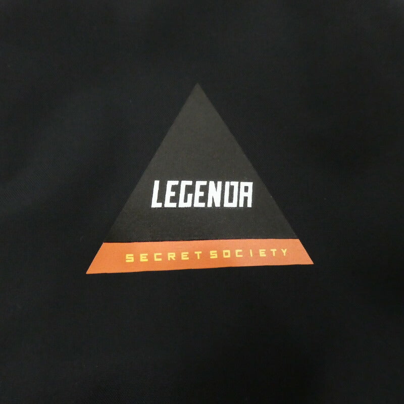 【中古】LEGENDA | レジェンダ Adam & Eva Nylon Coach Jacket その他アウター LEJ218 ブラック サイズ:S