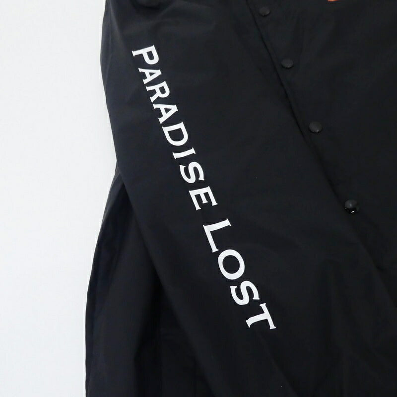 【中古】LEGENDA | レジェンダ Adam & Eva Nylon Coach Jacket その他アウター LEJ218 ブラック サイズ:S