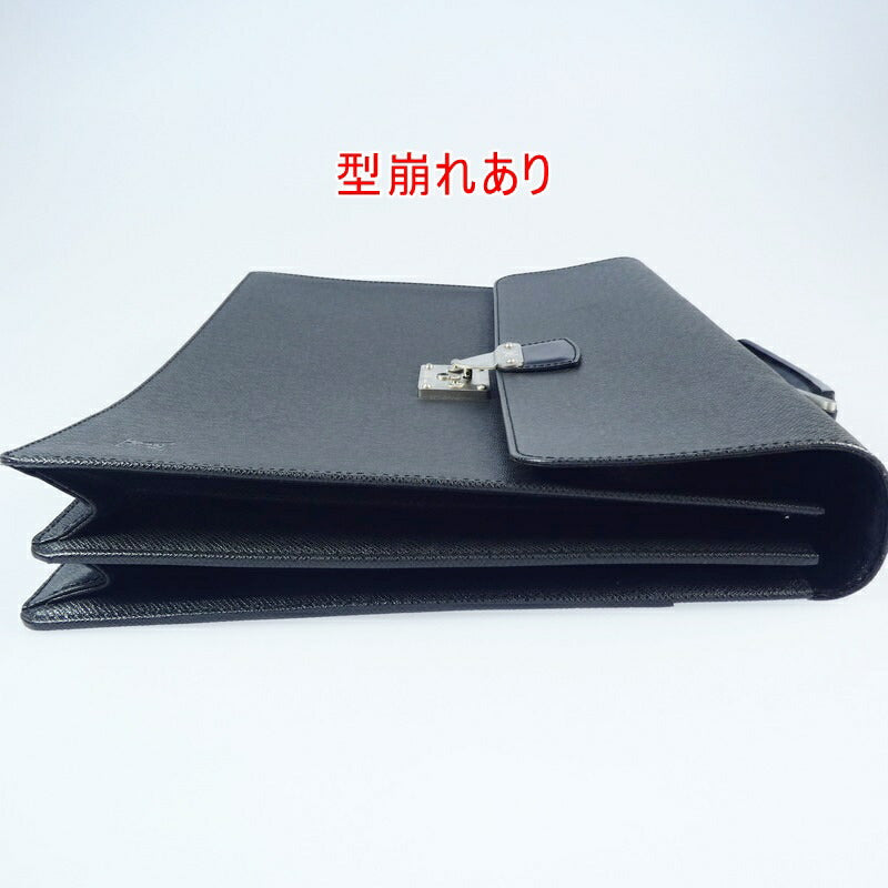 【中古】LOUIS VUITTON | ルイ・ヴィトン モスコバ ビジネスバッグ M30032 ブラック