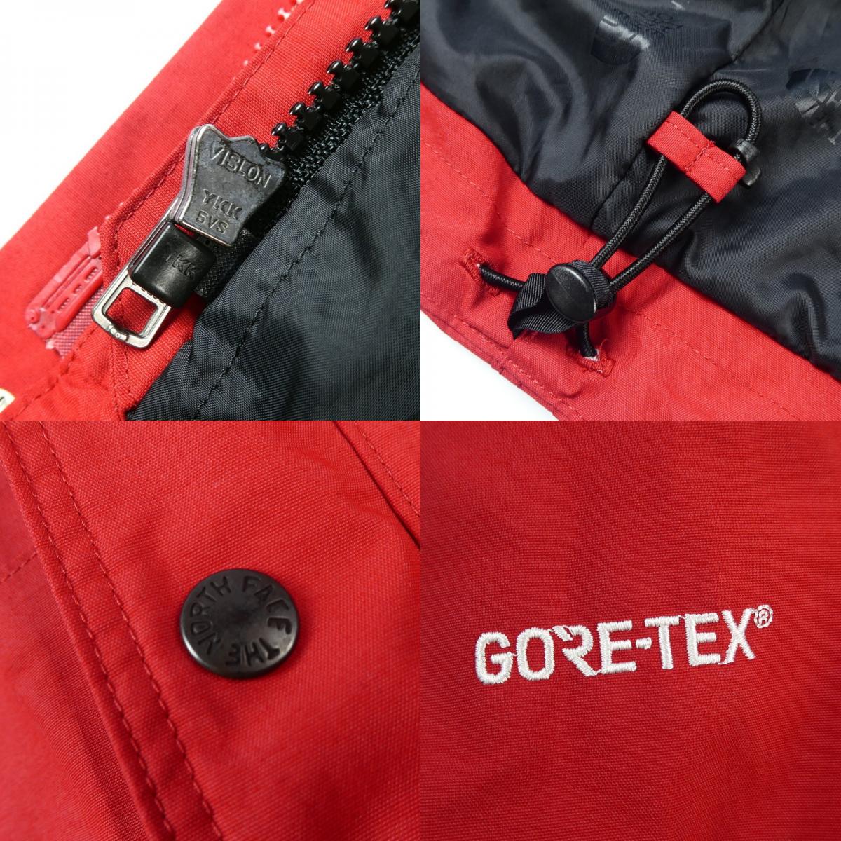 【中古】THE NORTH FACE | ザ・ノースフェイス Mountain Jacket マウンテンパーカー NPJ1183Z レッド サイズ:44
