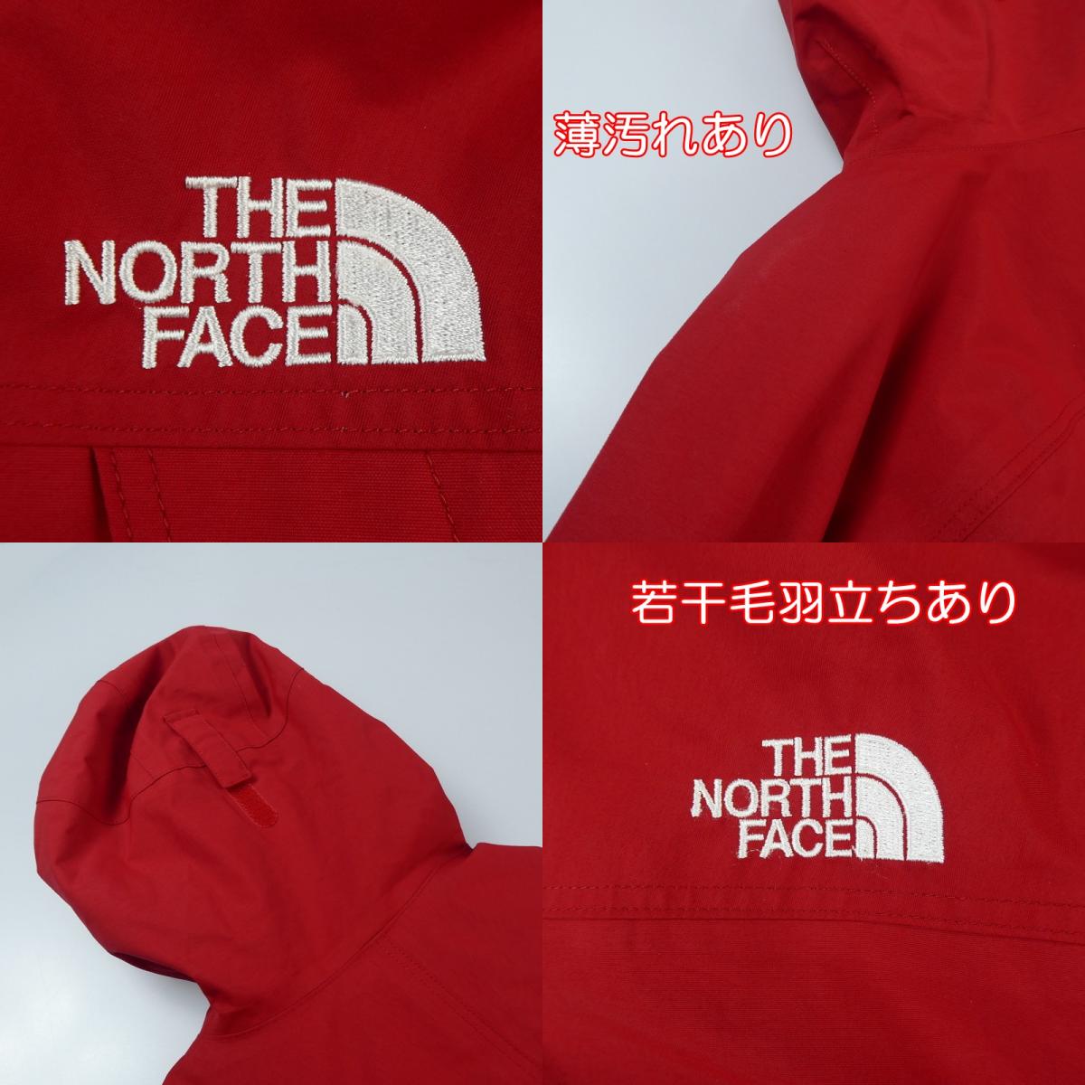 【中古】THE NORTH FACE | ザ・ノースフェイス Mountain Jacket マウンテンパーカー NPJ1183Z レッド サイズ:44