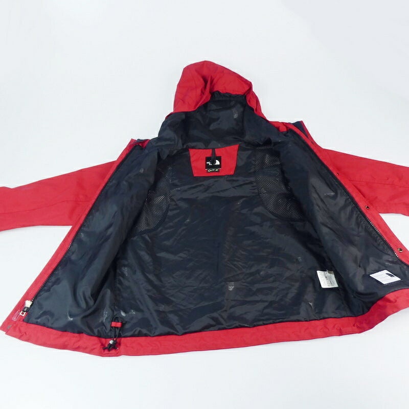 【中古】THE NORTH FACE | ザ・ノースフェイス Mountain Jacket マウンテンパーカー NPJ1183Z レッド サイズ:44