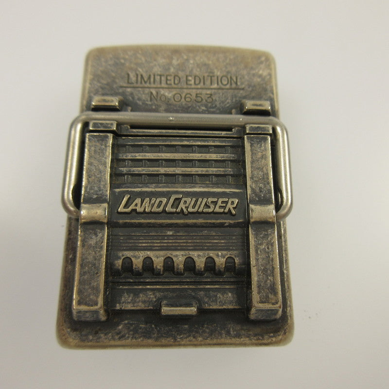 【中古】ZIPPO | ジッポ ライター シリアルNo.0653 年式:1996年製 グレー
