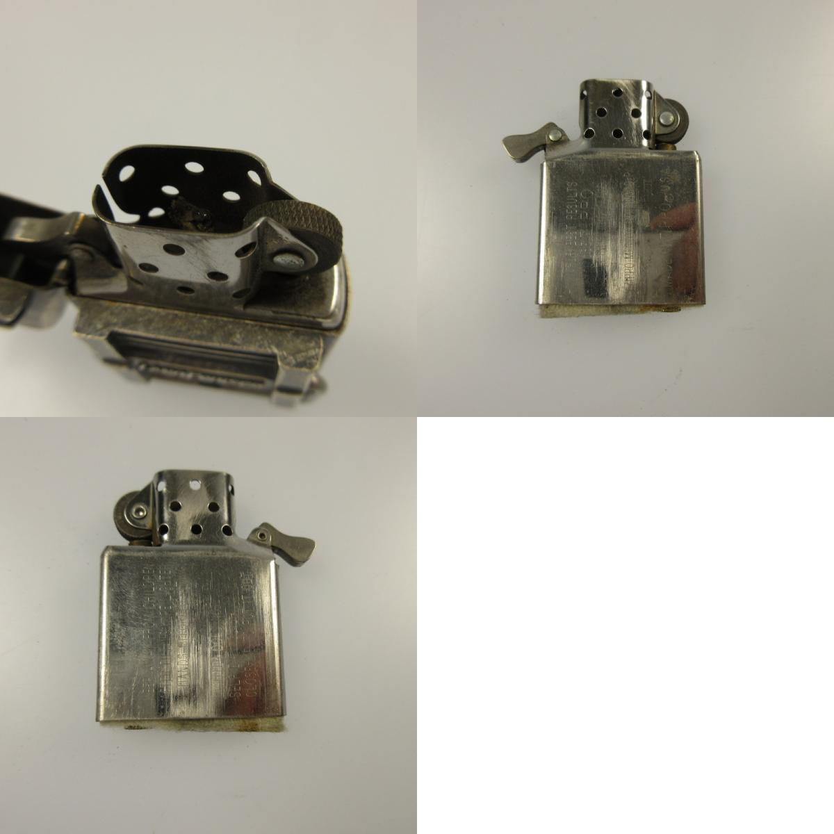 ZIPPO | ジッポ ライター シリアルNo.0653 年式:1996年製 グレー