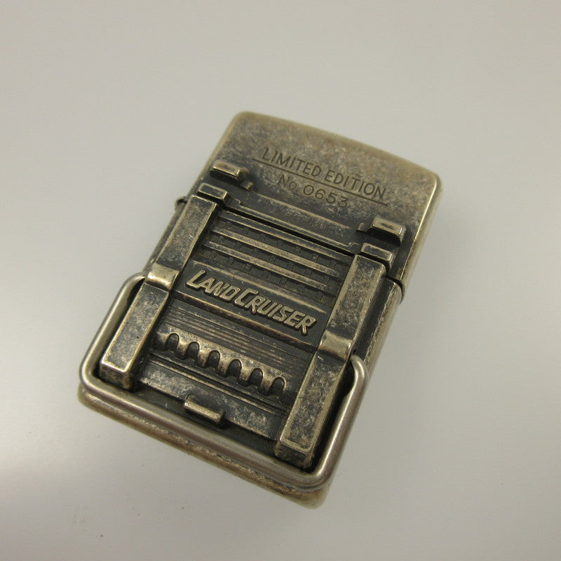 【中古】ZIPPO | ジッポ ライター シリアルNo.0653 年式:1996年製 グレー