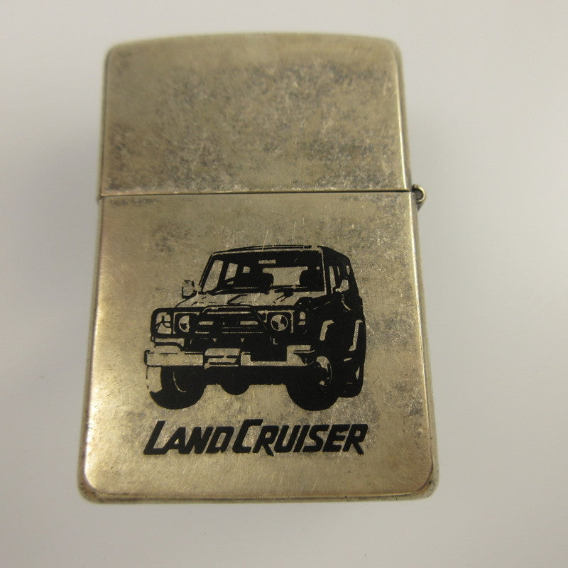 【中古】ZIPPO | ジッポ ライター シリアルNo.0653 年式:1996年製 グレー