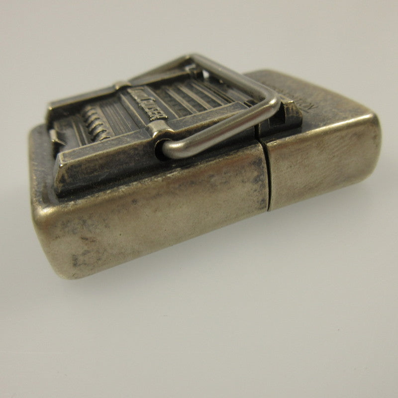 【中古】ZIPPO | ジッポ ライター シリアルNo.0653 年式:1996年製 グレー
