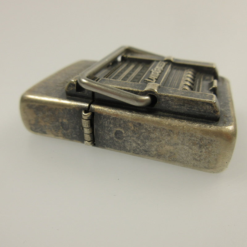 【中古】ZIPPO | ジッポ ライター シリアルNo.0653 年式:1996年製 グレー