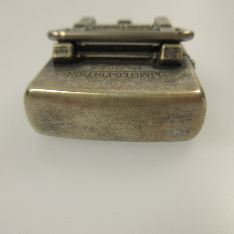 【中古】ZIPPO | ジッポ ライター シリアルNo.0653 年式:1996年製 グレー