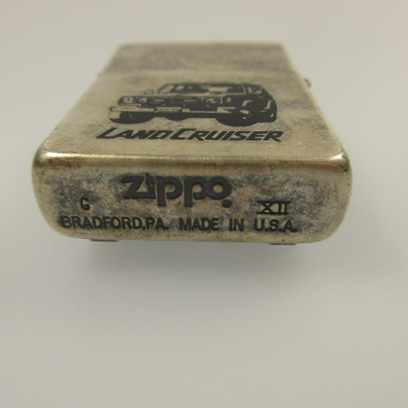 【中古】ZIPPO | ジッポ ライター シリアルNo.0653 年式:1996年製 グレー