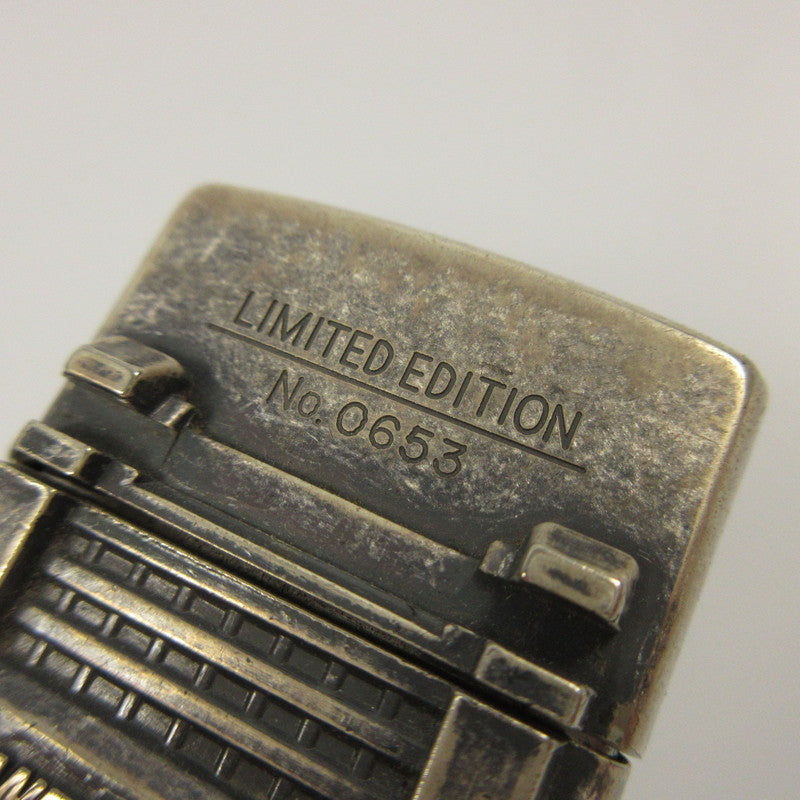 【中古】ZIPPO | ジッポ ライター シリアルNo.0653 年式:1996年製 グレー