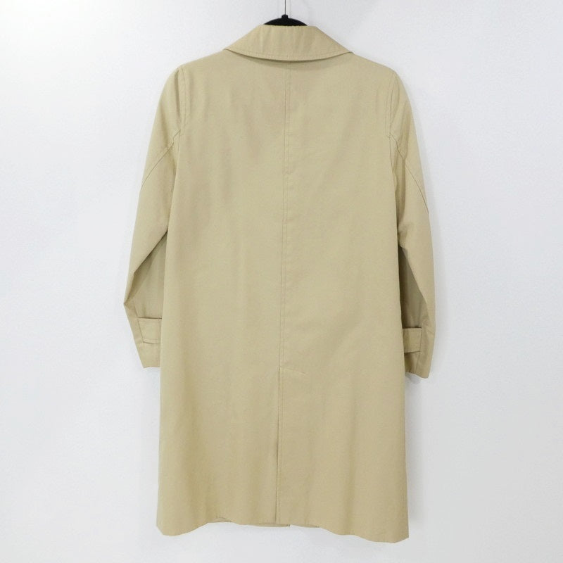 【中古】BURBERRY BLUE LABEL | バーバリーブルーレーベル ステンカラーコート ベージュ